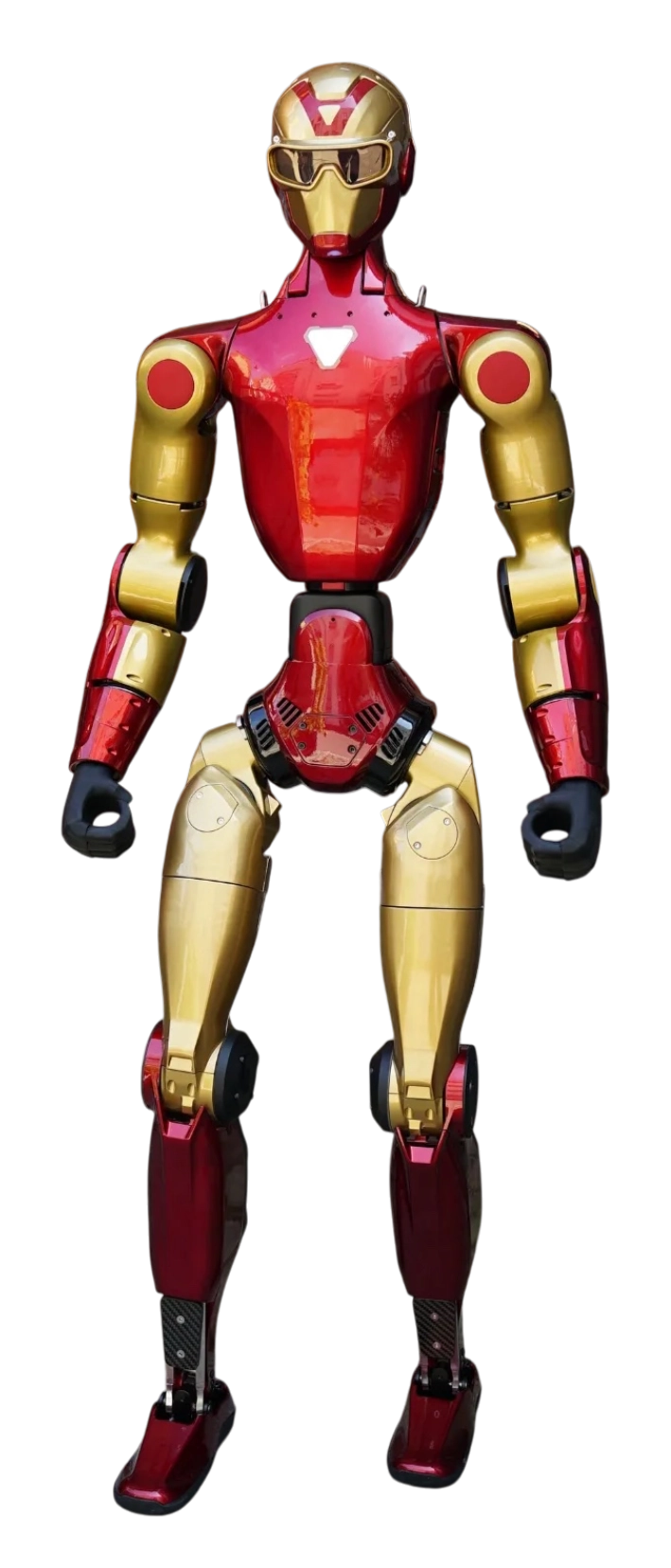 Bob, der humanoide Robotik-Prototyp von Silbury